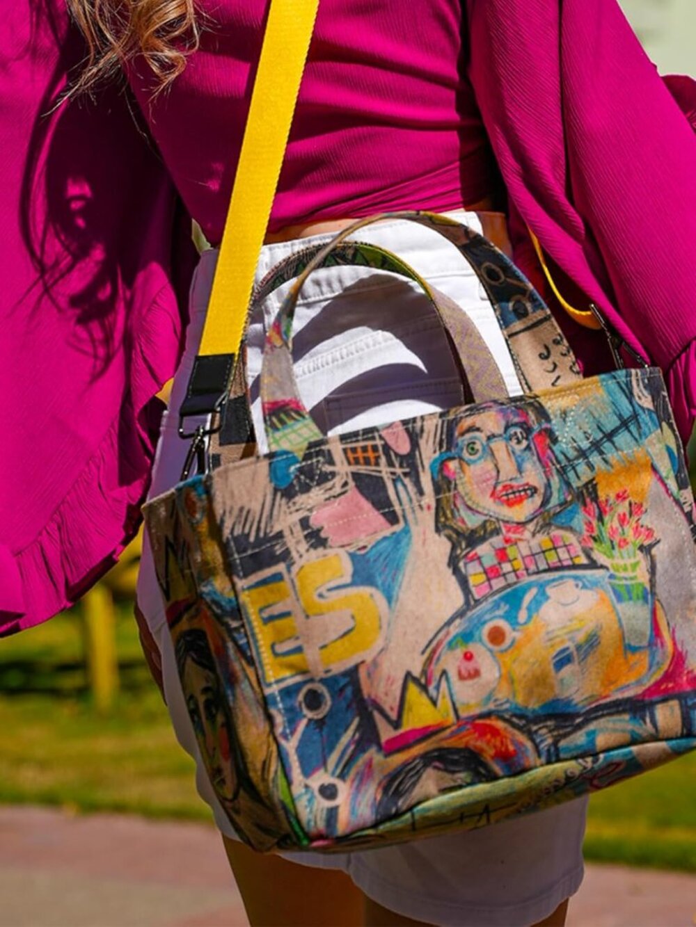 Tote Bags for Women - Handmade and Unique Design Womens Handbags - Picture 4 of 8